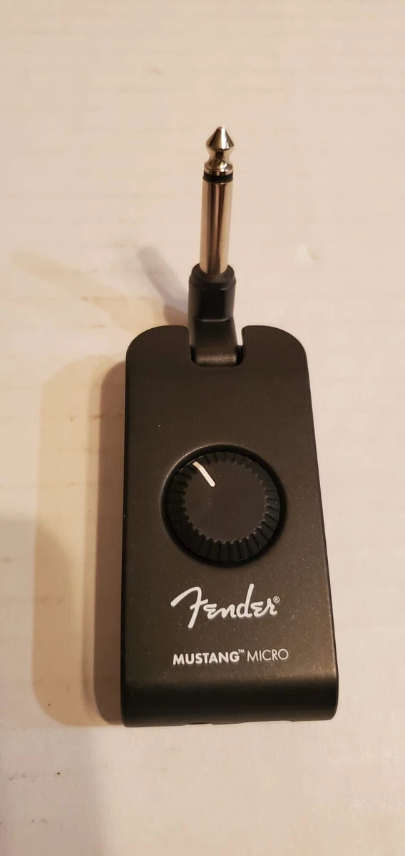 Fender Mustang Micro Headphone Guitar Amp