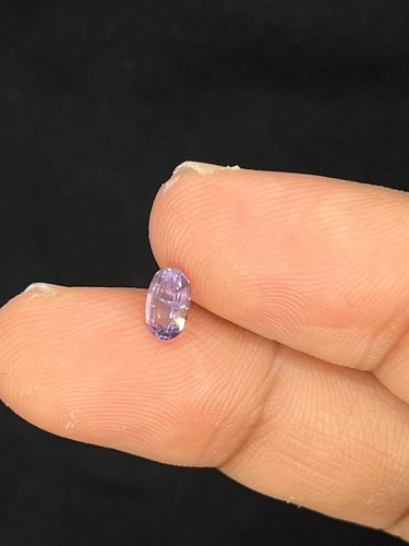 0.50ct Natural Violet-Purple Spinel Oval Cut, Loupe Clean, Ceylon Gemstone - Picture 14 of 14