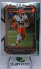 Isiah Pacheco 2022 Panini Prizm NFL Rookie Base #352 Kansas City Chiefs RC