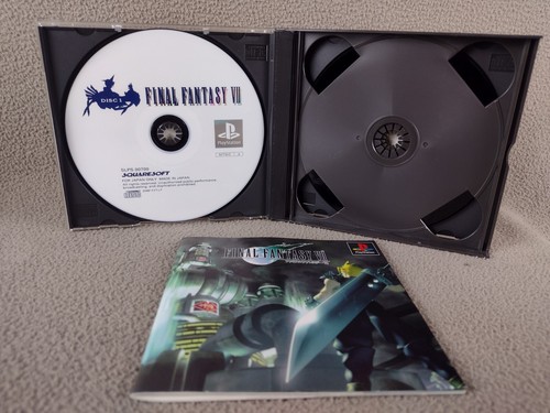 Final Fantasy VII 7 PS1 Playstation 1 Japanese Consoles Only NTSC-J 496102967056 - Picture 4 of 5