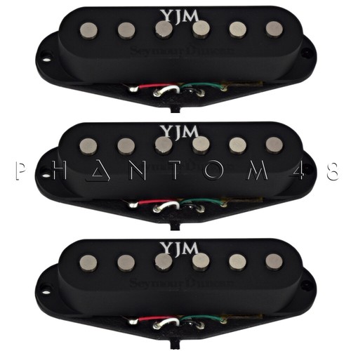 Seymour Duncan - YJM Fury Pickup Set - Yngwie Signature - Schwarz - E-Gu... - Bild 1 von 3