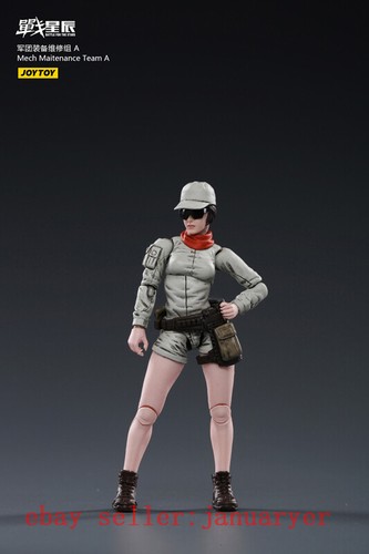 Perfect Joytoy 1/18 Mech Maitenance Team A Action Figuren Spielzeug auf Lager - Bild 5 von 7