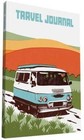 Travel Journal Sunshine Camper by Sukie 9781452145846 (record Book 2016)
