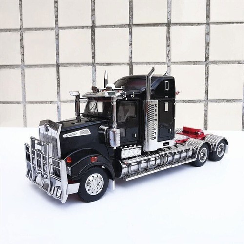 1:32 Australia Kenworth T909 Traction Head Trailer Head Alloy Transporter Model- - Picture 12 of 15