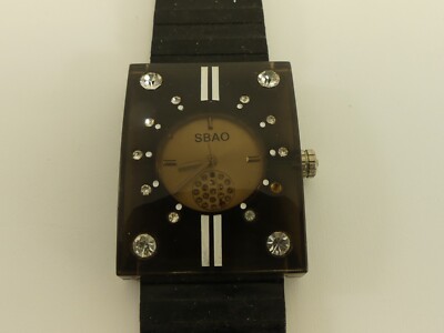 (refW101) Women's Sbao Wristwatch With New Battery
