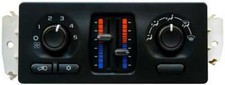 HVAC Control Module for 2005-2006 Chevrolet Silverado 3500 Rear