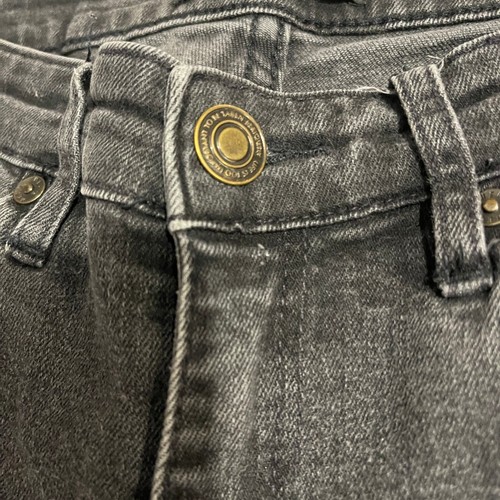 Neuw Denim Jeans Mens W27 L32 Black Straight Razor Skinny - Picture 6 of 7