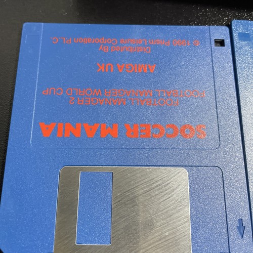 💾Amiga -- Soccer Mania Compilation Games by Addictive - VGC- CIB-*Tested* - Picture 4 of 7