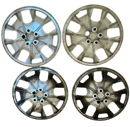 4x Original Fiat wheel cap wheel cover 16 inch silver DOBLO 263 from Bj 2015 519 - Picture 2 of 4