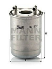 MANN-FILTER Kraftstofffilter für MERCEDES SPRINTER 3,5-t 3-t 4,6-t 5-t (906)
