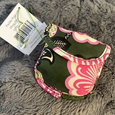 Vera Bradley NWT Pacifier POD In Olivia Pink