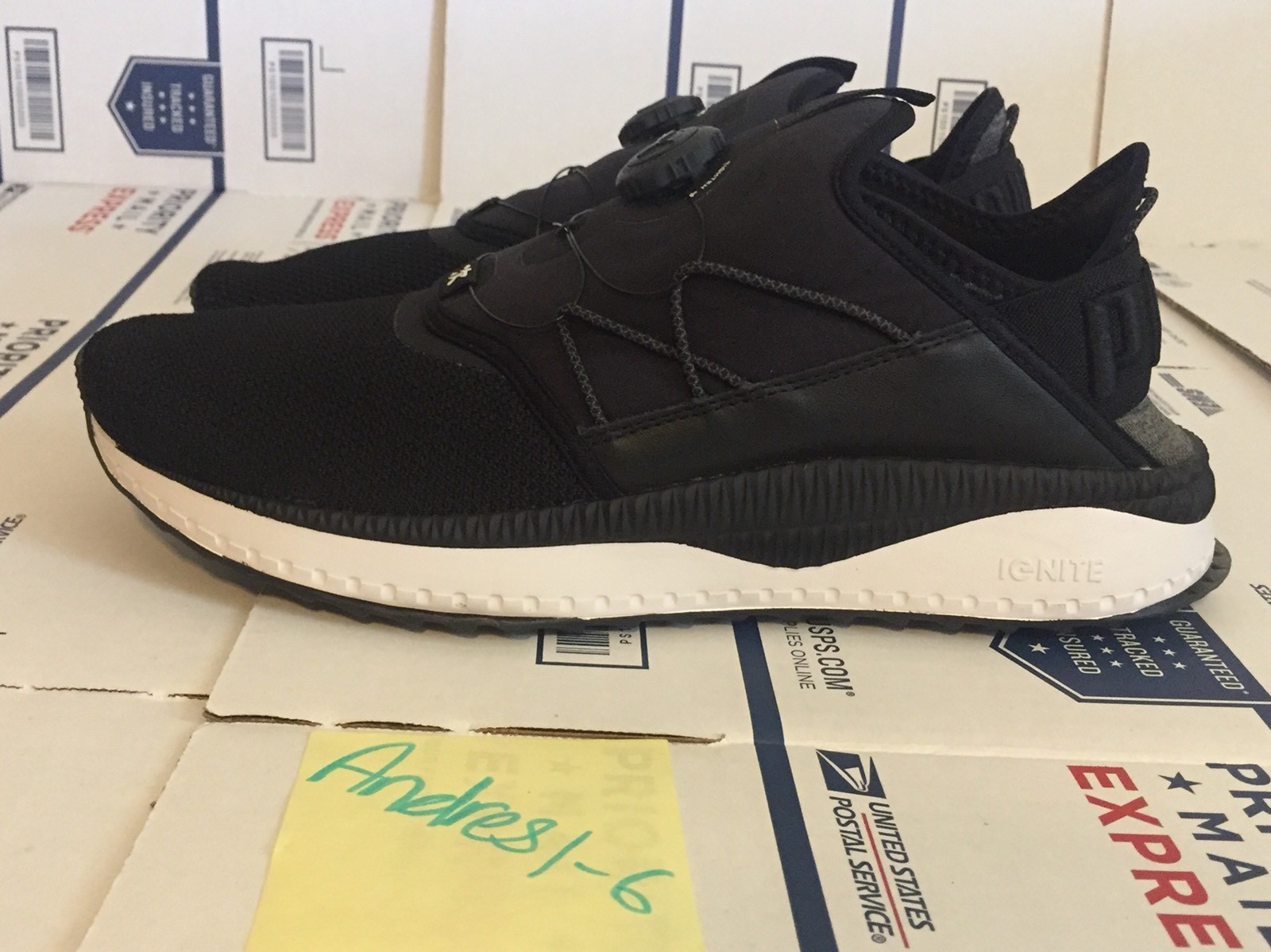 MEN'S PUMA TSUGI DISC Midnight Sneakers Training Shoes 363764 02 Size 11.5 MEN'S PUMA TSUGI DISC Midnight Sneakers Training Shoes 363764 02 Size 11.5