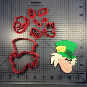 Cartoon Character 305 Cooke Cutter Set Cartoon Character 305 Cooke Cutter Set