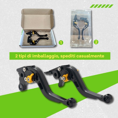 CNC Alluminio Leva frizione freno per BMW F800GS 08-17 F650GS 08-12 F700GS 13-17 - Foto 5 di 7