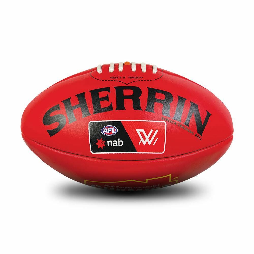 Team AFL Sherrin Leather AFLW Women NAB Replica Training