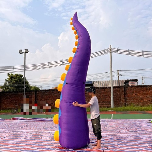 Giant Lighting Inflatable Octopus Tentacle Outdoor Events Commercial Activities - Picture 24 of 48