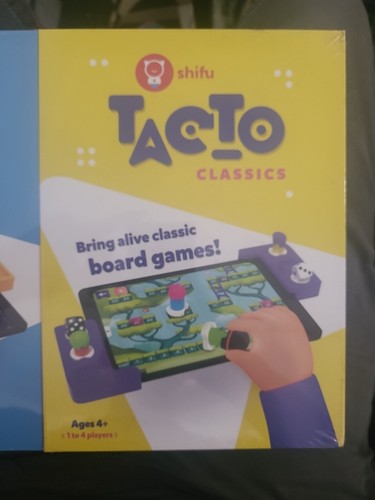 Tacto Classics Digital Games STEM Toy Compatible W/Tablets Interactive Games ✅