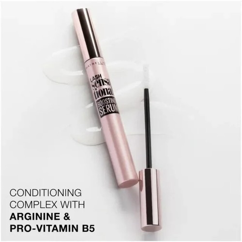 Maybelline Lash Sensational Boosting Serum, #250, 0,18 fl oz nuevo sellado - Imagen 5 de 5