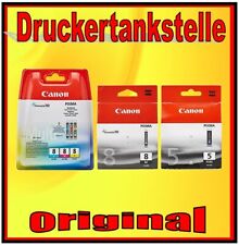 Multipack Canon PGI-5BK Cli-8 iP3300 4200 4300 5200 MP500 510 600 800 B Stock