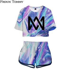 Frdun Tommy 3d Marcus And Martinus Leisure Women Sets 2018 New