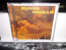 ROYKSOPP. " MELODY A.M. " CD UK 2001. WALL OF SOUND LABEL. NM
