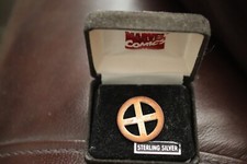 Marvel X-Men Sterling Silver Pin Vintage 1994