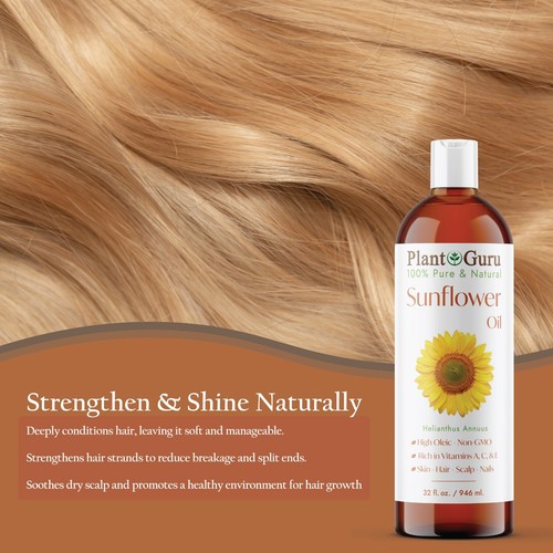16 oz. Carrier Oil 100% Pure Natural Cold Pressed For Skin, Hair Growth, Massage - Picture 285 of 312