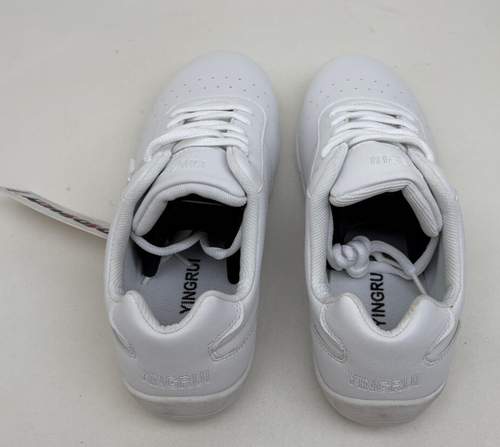 Zapatos Dadawen Yengrui Cheer Blancos Entrenamiento Deportivo Animadoras Baile Para Mujer 6.5 - Imagen 6 de 11