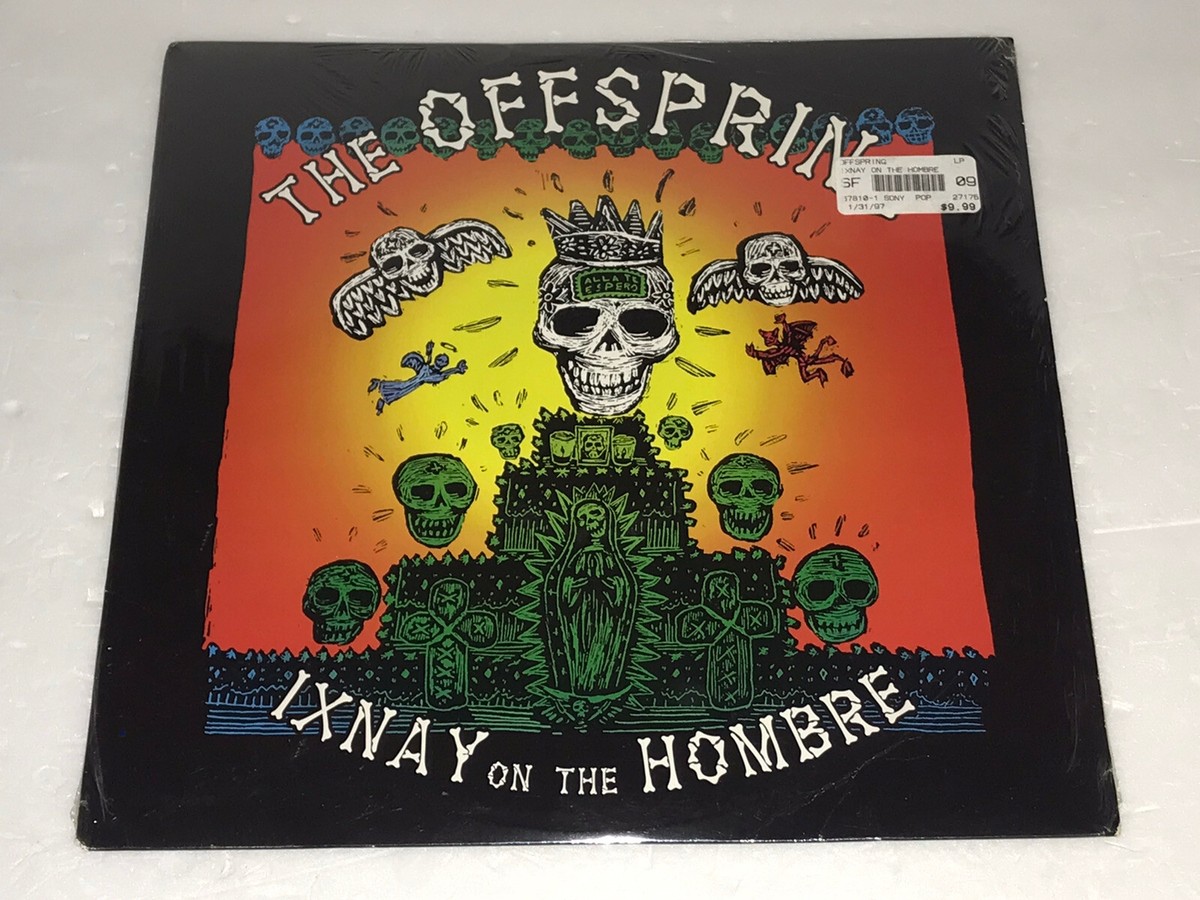 米LP Offspring Ixnay On The Hombre B002738301 Round Hill Records /00260 米LP Offspring Ixnay On The Hombre B002738301 Round Hill