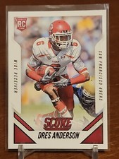 2015 Score Dres Anderson Rookie San Francisco 49ers #422
