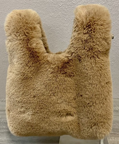 GAP Shopper Tasche mit Kunstfell. Weiches Kunstfell und in super Zustand. - Bild 4 von 14