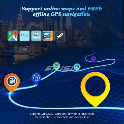 12.3" 8-Core 128Go Android 13 Autoradio BMW Série 5 F10 F11 NBT CarPlay GPS DAB+ - Imagen 3 de 24