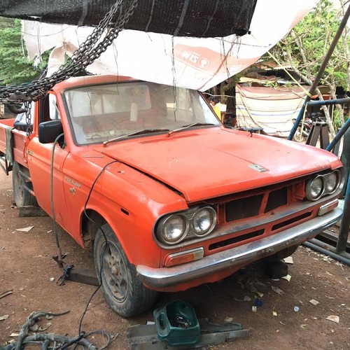 Datsun 520 521 bonnet hood release cable NEW Truck ute pickup - Picture 5 of 12