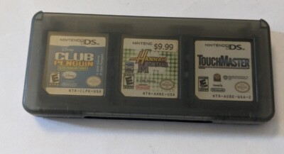 Nintendo DS Lot Of 6 with Plastic Case Bx89 | eBay