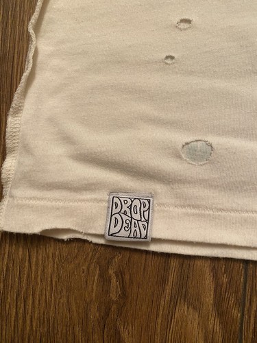 Drop Dead Mind Control Tank Rare Vintage - Picture 6 of 8