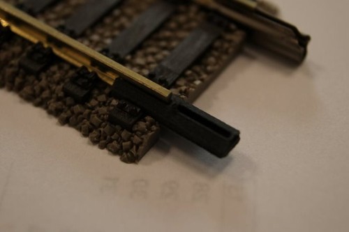 Isolier-Schienenverbinder 25/50 Stück , Spur HO, TT, N, G verschiedene Farben - Bild 1 von 10