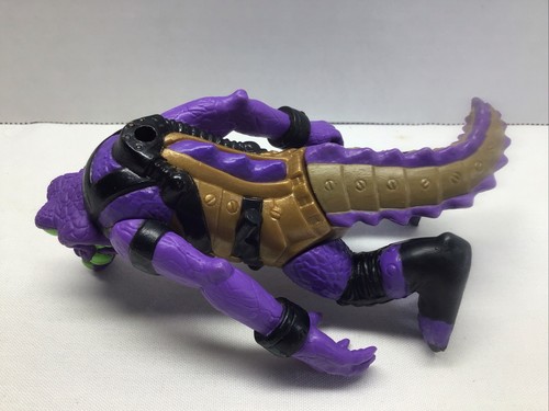 1990 Bucky O'Hare Toad Wars  Al Negator Alligator Action Figure 4" - Picture 4 of 5