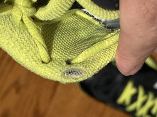 Yonex Power Cushion PC 65X2W Black/Acid Yellow Badminton Shoes Sz 8.5 Women’s - Picture 7 of 7