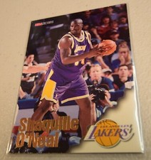Shaquille O'Neal 1996-97 NBA Hoops Card #215 LA Lakers