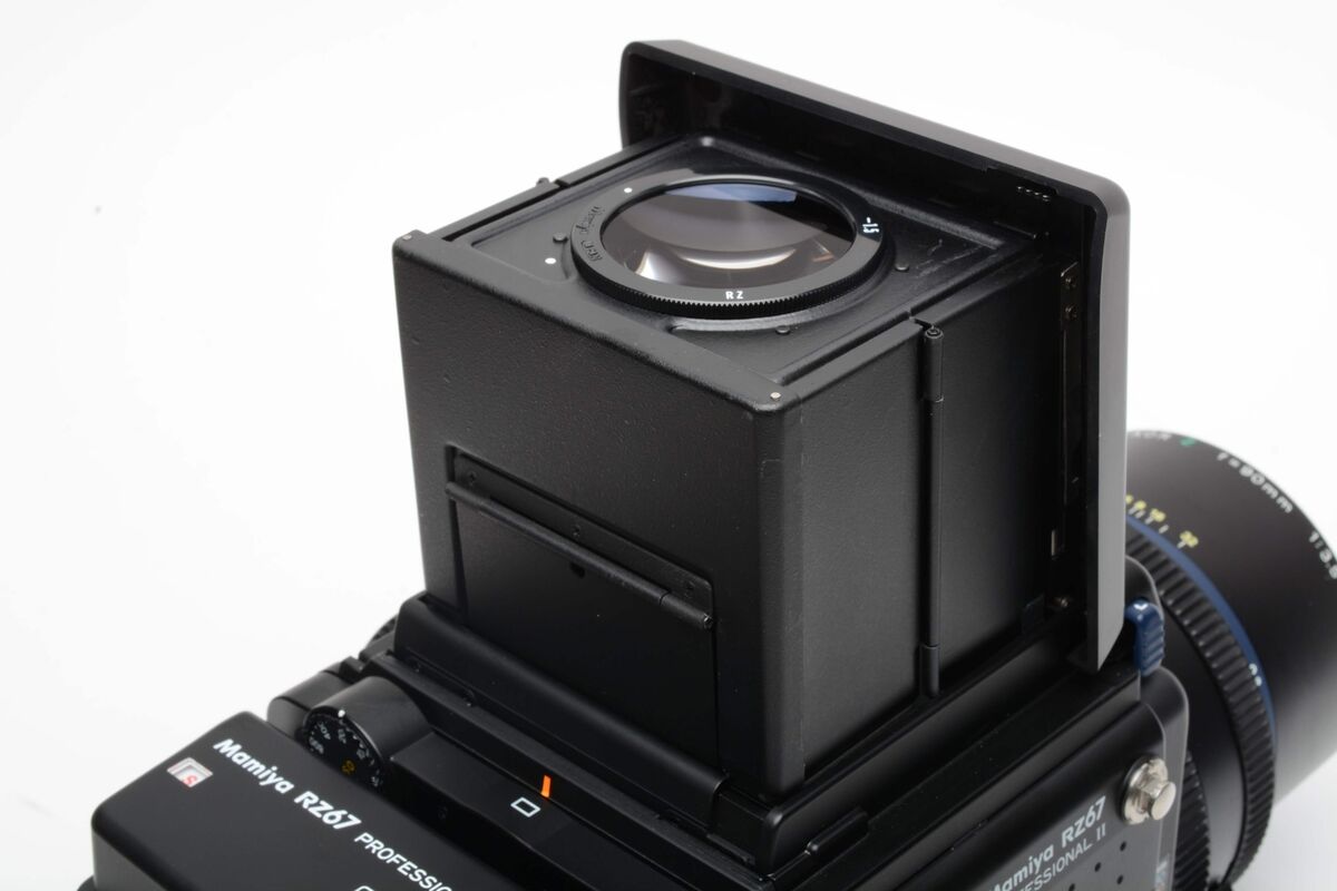 Mamiya RZ67 Pro II w/90mm f3.5, WLF, 120 back, manuals, Mint Mamiya RZ67 Pro II w/90mm f3.5, WLF, 120 back, manuals, Mint