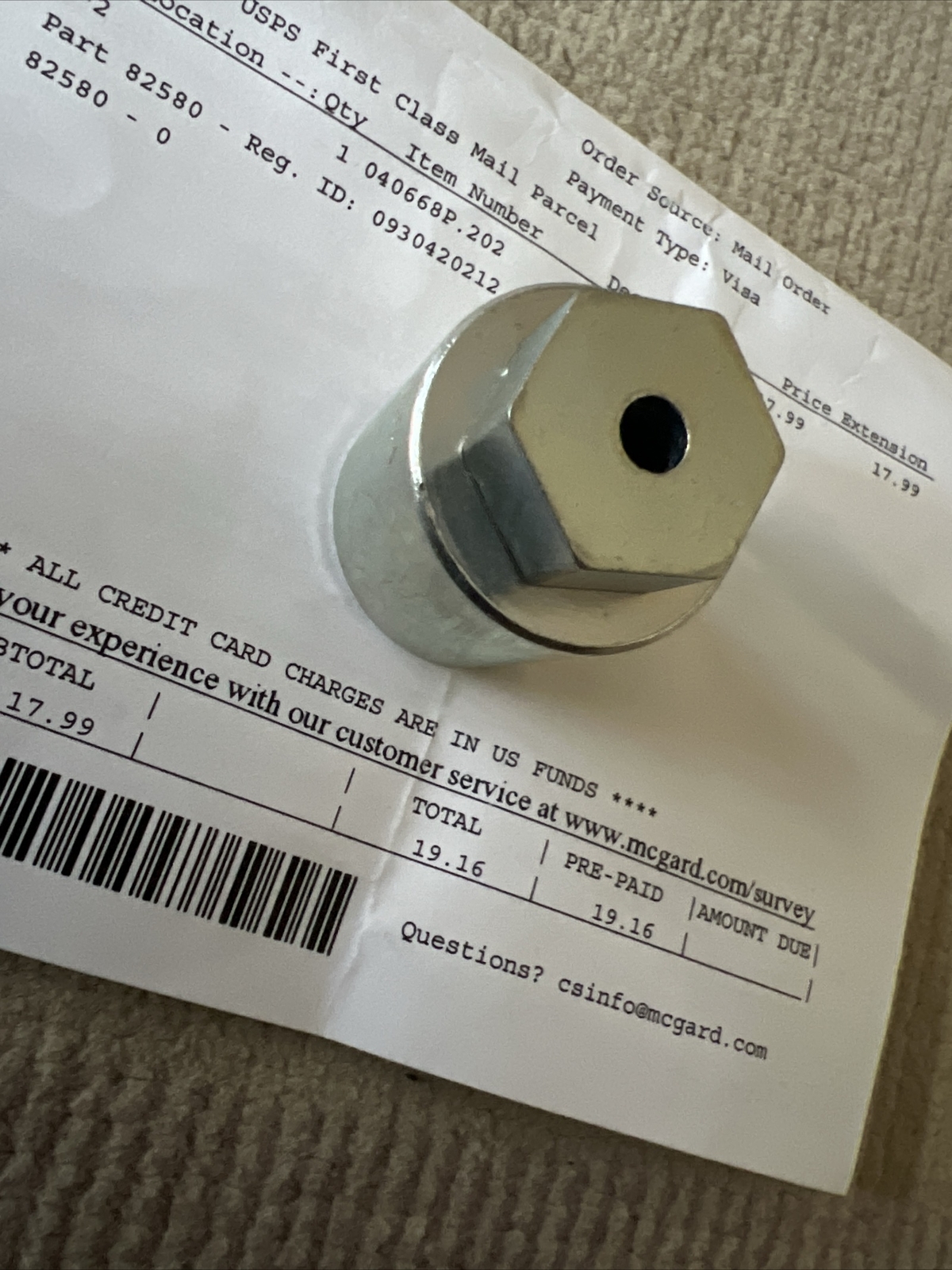 Chrysler Jeep Dodge Wheel Lock Key eBay