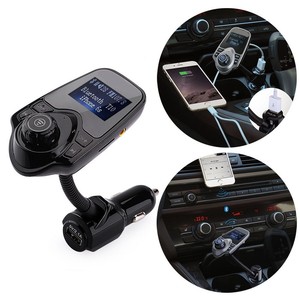 FM Transmitter Bluetooth Car Kit MP3 USB Charger Handsfree for iPhone Samsung S6