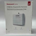 NIB Honeywell Home Non-Programmable Thermostat Heat Only Model CT30A