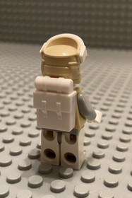Lego Star Wars Hoth Officer minifigure sw0258 with backpack and helmet 8083