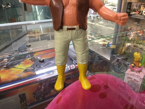 Outback Jack WWF LJN Titan Sports 1987 VINTAGE WRESTLING FIGURE W/ Hat Complete - Picture 3 of 15