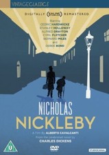 Nicholas Nickleby DVD (2012) Derek Bond, Cavalcanti (DIR) cert U ***NEW***