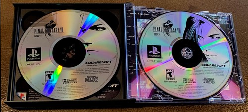 Sony PlayStation Final Fantasy VIII Squaresoft 1999 PS1 completa con tarjeta de regulación casi nuevo - Imagen 6 de 6