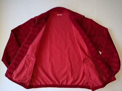 ジャケット・アウター Supreme Debossed Logo Corduroy Jacket Supreme Debossed Logo Corduroy Jacket (SS18) - $238