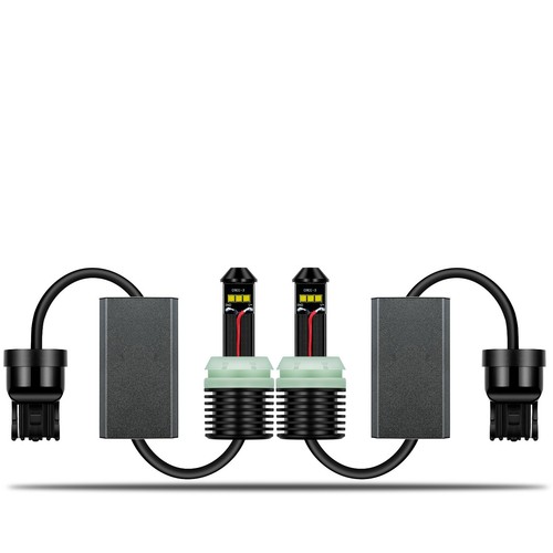 Brightest Pure White CANBUS Plug and Play 7440 Reverse Back Up Light Bulb Lamp - Picture 11 of 12