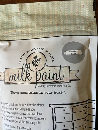 Miss Mustard Seed's Milk Paint - All Colors - 1 qt Bag - DIY Furniture Painting - Picture 57 of 78